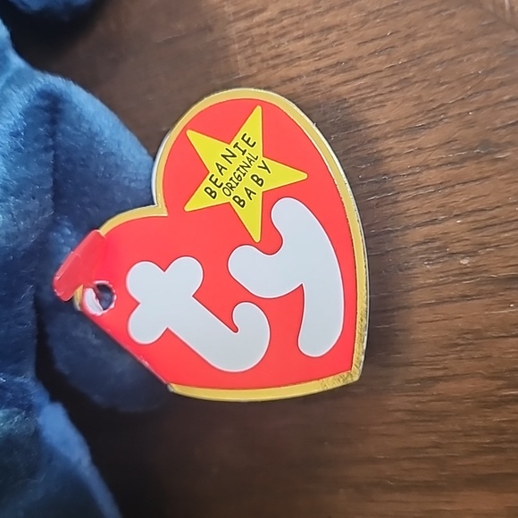 RAINBOW the Ty-Dye Chameleon BEANIE BABY 1997 ULTRA RARE and discontinued - Picture 2 of 8